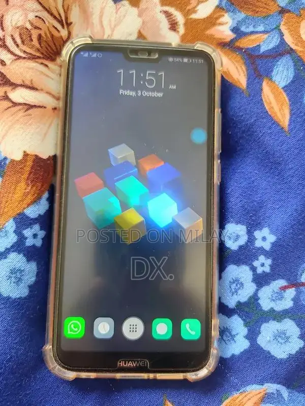 Huawei P20 Lite Smartphone - PTA Approved Condition