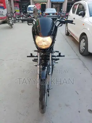 Photo - Suzuki 110 GD Motorcycle - Reliable Two-Wheeler