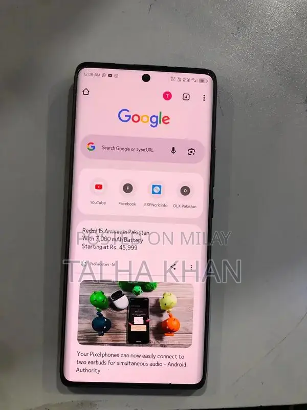 Powerful Smartphone 256GB Storage Dual SIM In-Display Fingerprint