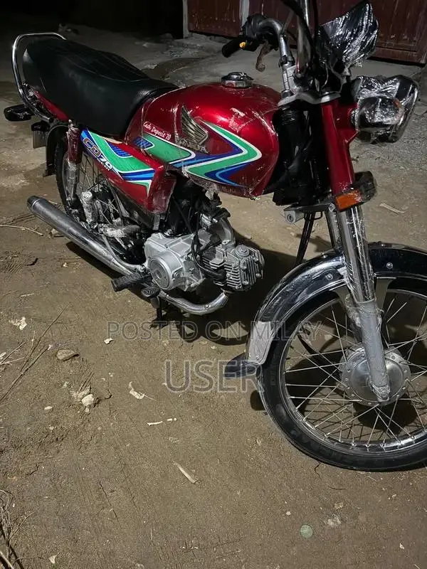 Honda Motorcycle CD Series 2017/18 Model