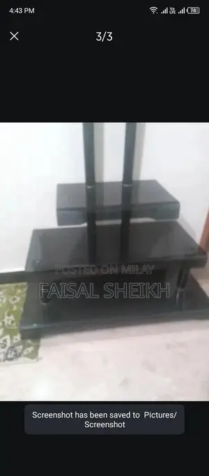 Photo - Professional TV Trolley Stand for Multimedia Presentations