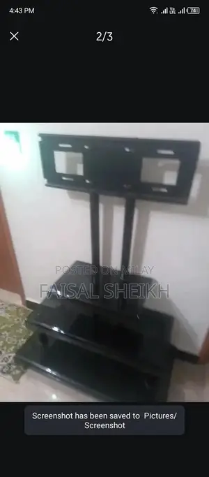 Professional TV Trolley Stand for Multimedia Presentations