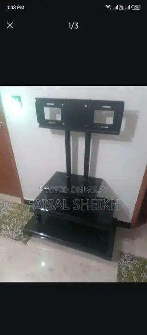 Professional TV Trolley Stand for Multimedia Presentations