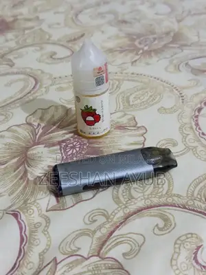 Photo - V-Thru Pro Vaping Pod - Leachi & Peach Flavor 35Mg