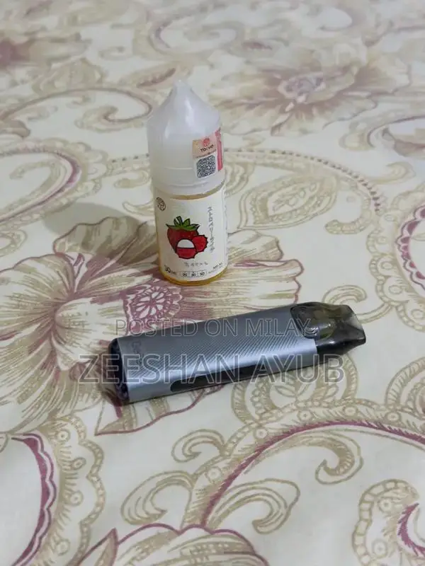 V-Thru Pro Vaping Pod - Leachi & Peach Flavor 35Mg