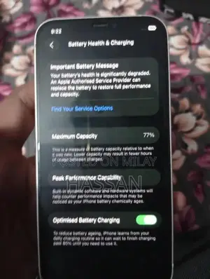 Apple Smartphone 128GB White Non-PTA Edition