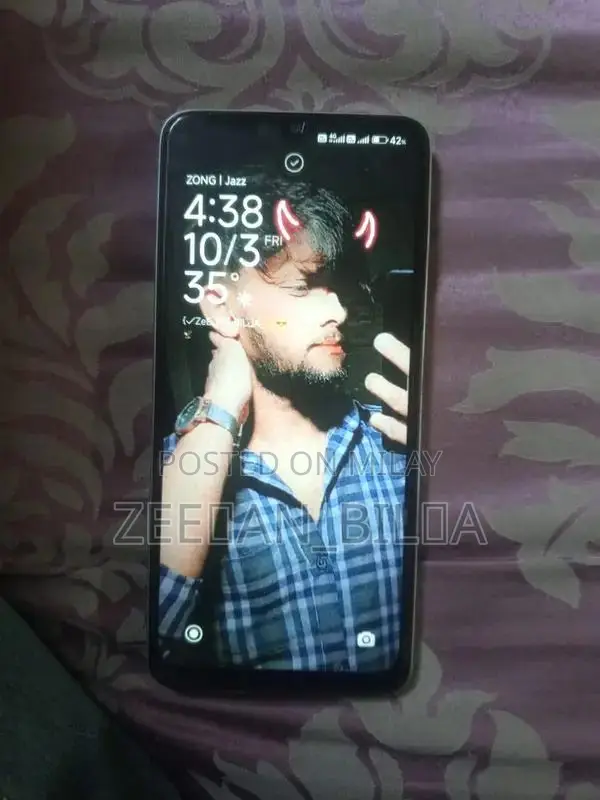 Redmi 13C Smartphone 6GB RAM 128GB Storage Lightly Used