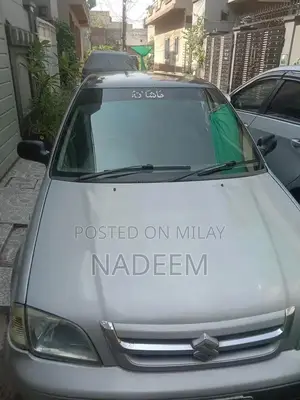 Photo - Suzuki Cultus 2013 Sedan - Well-Maintained Vehicle