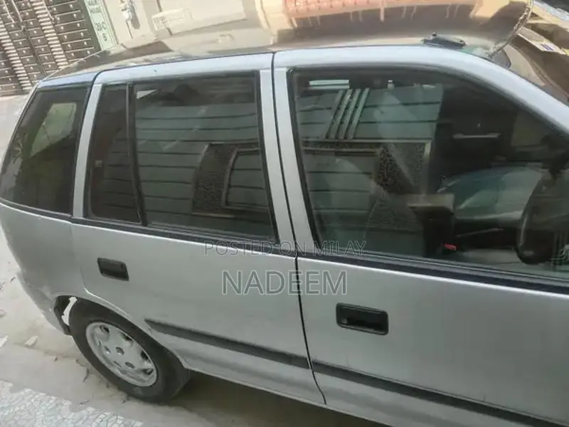 Suzuki Cultus 2013 Sedan - Well-Maintained Vehicle