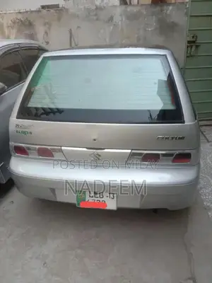 Suzuki Cultus 2013 Sedan - Well-Maintained Vehicle