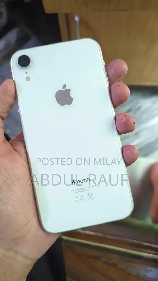 Apple iPhone XR 64GB iCloud Locked Smartphone