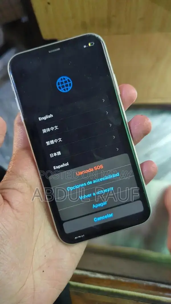 Apple iPhone XR 64GB iCloud Locked Smartphone