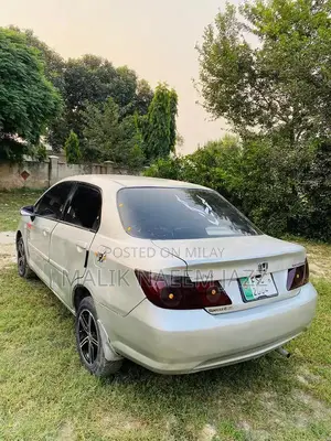 Honda City 2006 IDSI Sedan - Leather Interior, LCD Camera