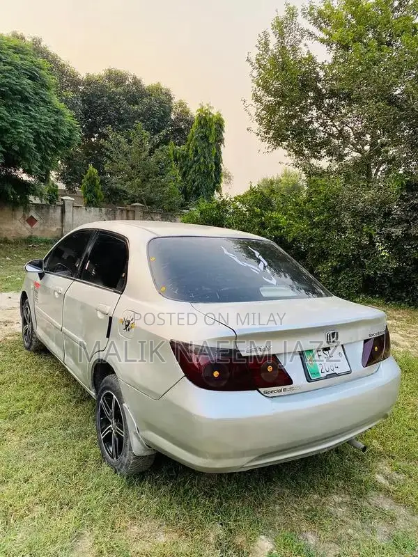 Honda City 2006 IDSI Sedan - Leather Interior, LCD Camera