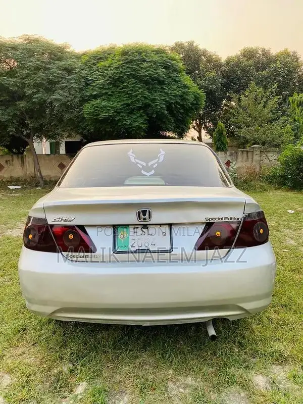 Honda City 2006 IDSI Sedan - Leather Interior, LCD Camera