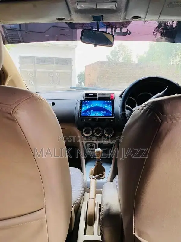 Honda City 2006 IDSI Sedan - Leather Interior, LCD Camera