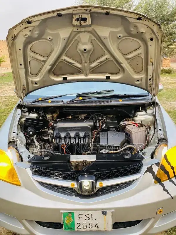 Honda City 2006 IDSI Sedan - Leather Interior, LCD Camera