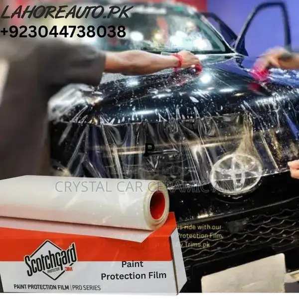 Professional Car Paint Protection Film (PPF) and Wrap Services