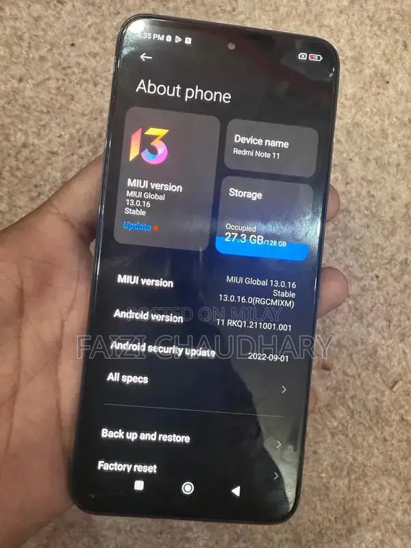 Premium Smartphone with Official PTA Approval