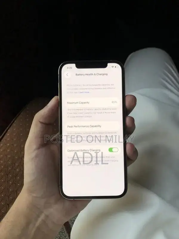 Apple iPhone 12 Pro Dual SIM 128GB Smartphone