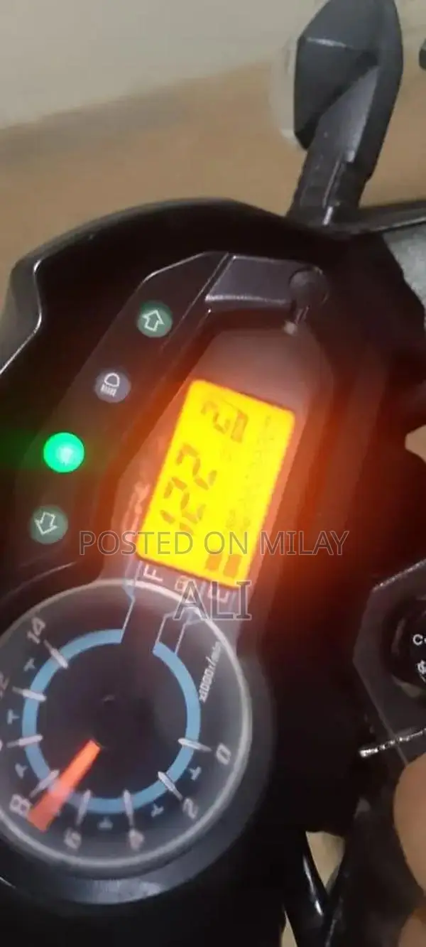 Super Power Cheetah 110 Motorcycle Self Start Model