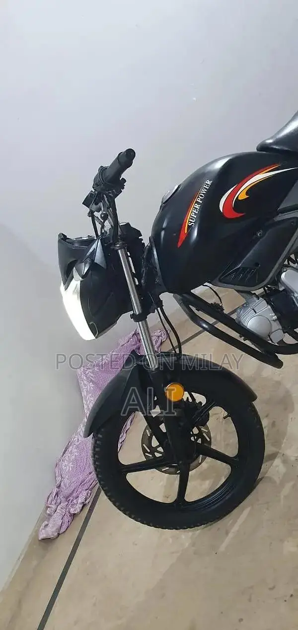 Super Power Cheetah 110 Motorcycle Self Start Model