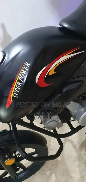 Super Power Cheetah 110 Motorcycle Self Start Model