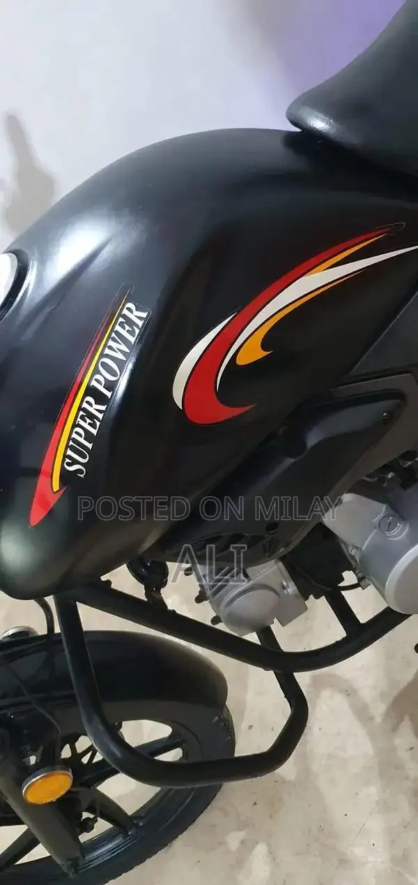 Super Power Cheetah 110 Motorcycle Self Start Model