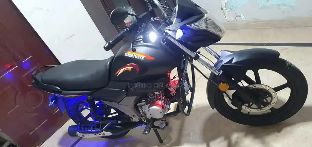 Super Power Cheetah 110 Motorcycle Self Start Model