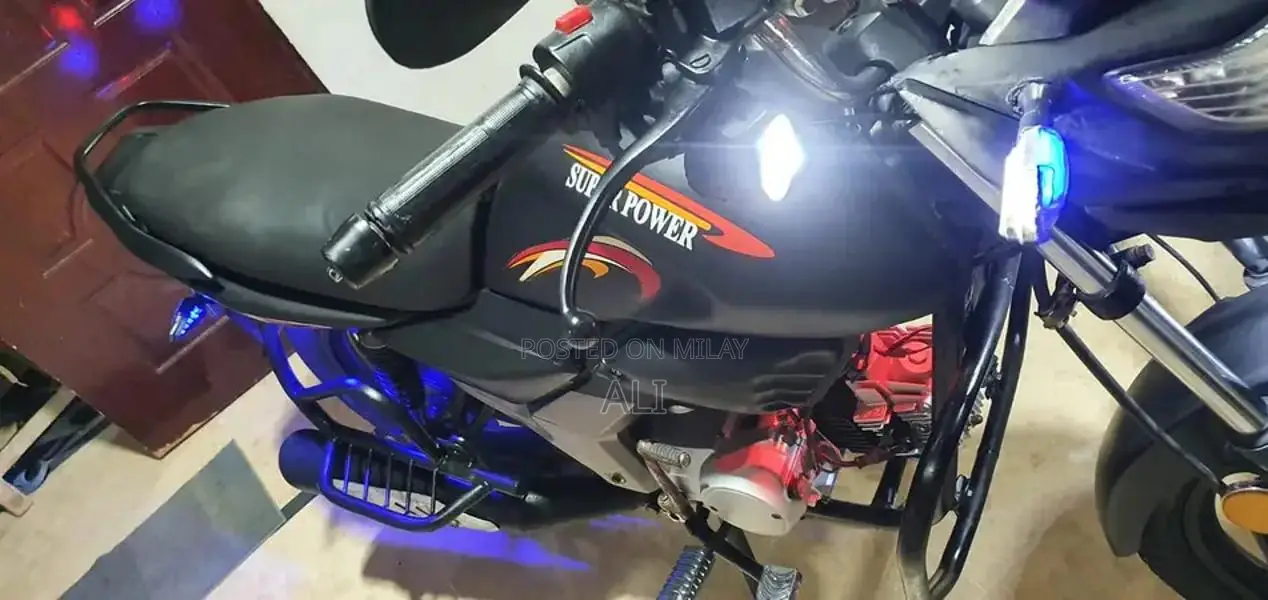 Super Power Cheetah 110 Motorcycle Self Start Model