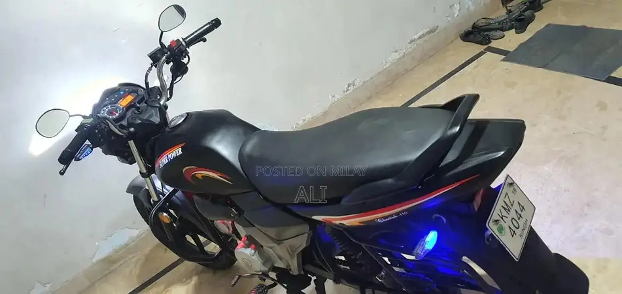 Super Power Cheetah 110 Motorcycle Self Start Model