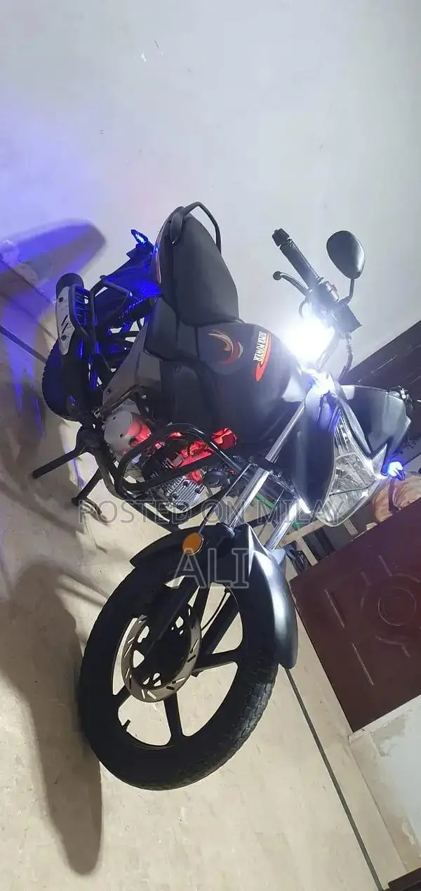 Super Power Cheetah 110 Motorcycle Self Start Model