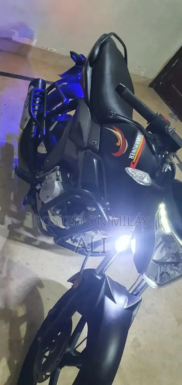 Super Power Cheetah 110 Motorcycle Self Start Model