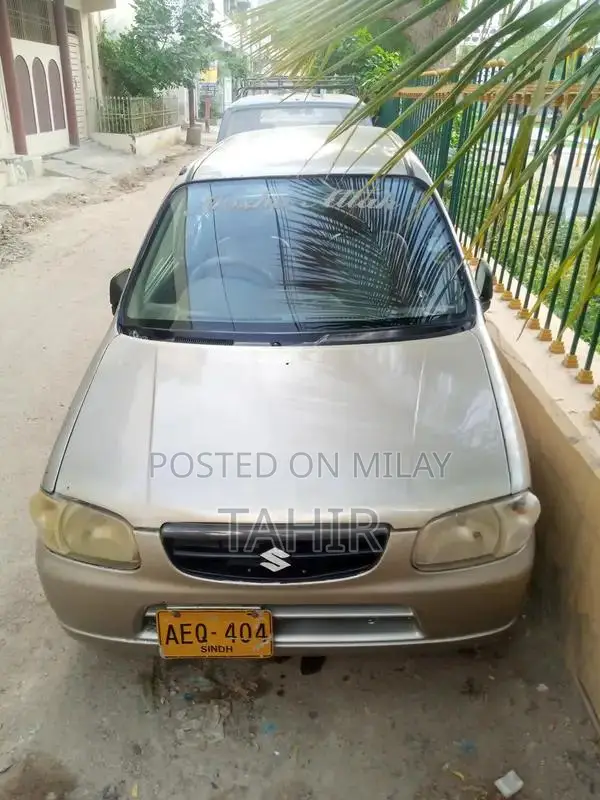 2003 Brokar 4-Door Vehicle Model