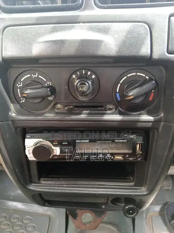 2003 Brokar 4-Door Vehicle Model