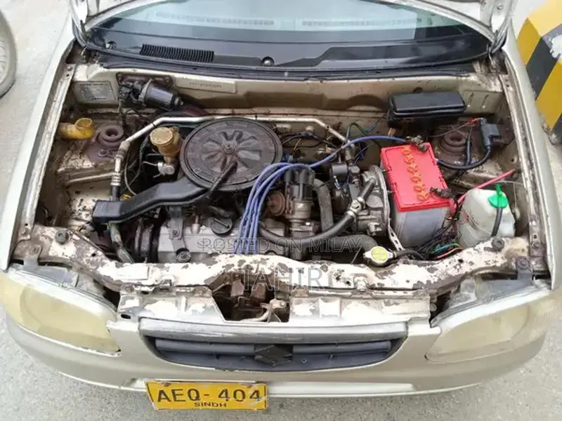 2003 Brokar 4-Door Vehicle Model