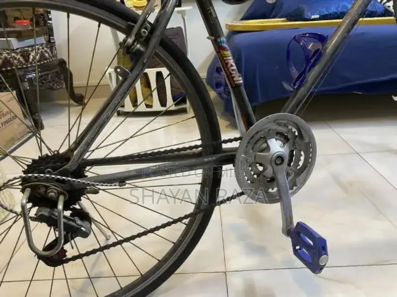 Japanese Imported Thin-Tire Bicycle in Excellent Condition