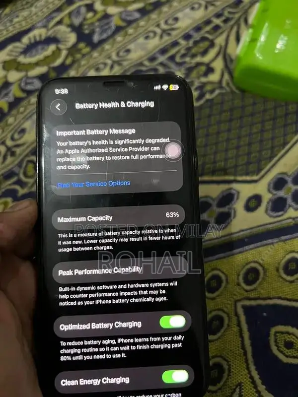 iPhone 11 Pro Midnight Green 64GB Unlocked Smartphone