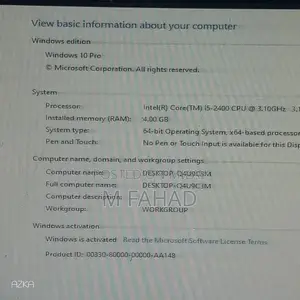 HP Laptop Core i5 2nd Gen with Graphics and Storage