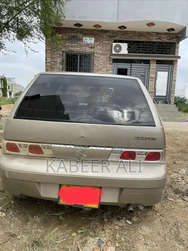 2015 Suzuki Cultus Low Mileage Compact Car