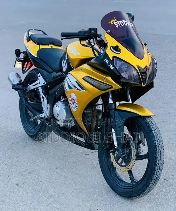 Super Power Leo 200cc Motorcycle - 2017 Model