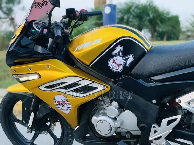 Super Power Leo 200cc Motorcycle - 2017 Model