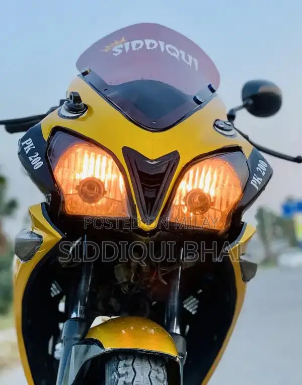 Super Power Leo 200cc Motorcycle - 2017 Model