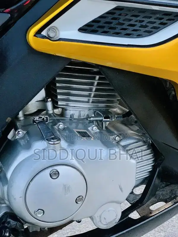 Super Power Leo 200cc Motorcycle - 2017 Model