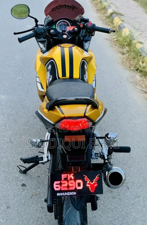 Super Power Leo 200cc Motorcycle - 2017 Model