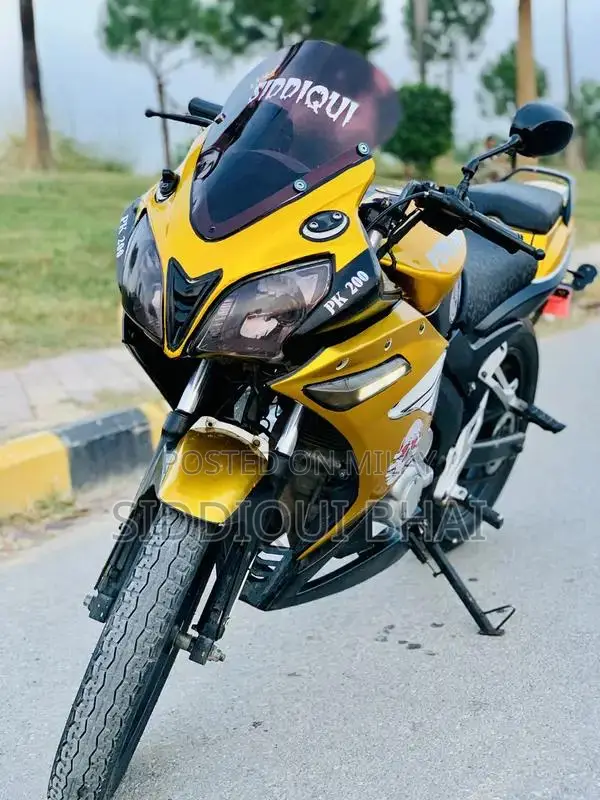 Super Power Leo 200cc Motorcycle - 2017 Model