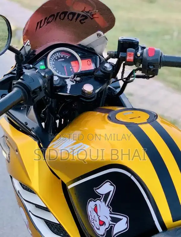 Super Power Leo 200cc Motorcycle - 2017 Model