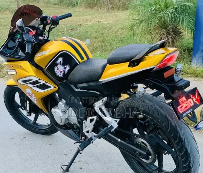 Super Power Leo 200cc Motorcycle - 2017 Model
