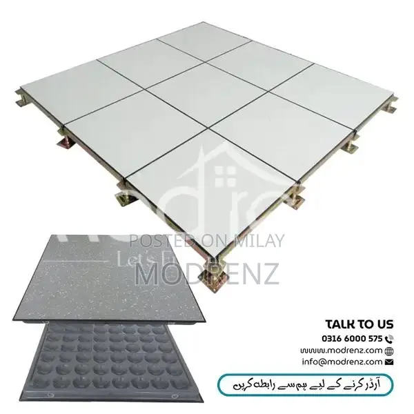 Anti-Static ESD Protection Flooring for Electronics & Industrial Space
