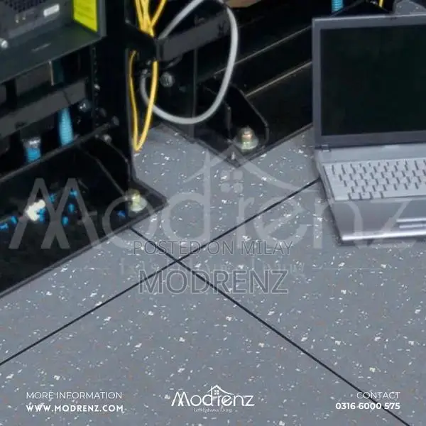 Anti-Static ESD Protection Flooring for Electronics & Industrial Space